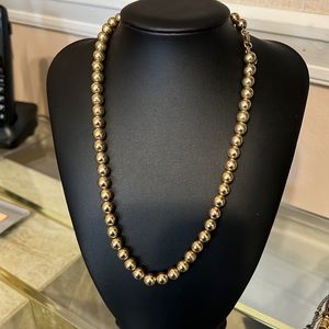 Park Lane Gold tone necklace